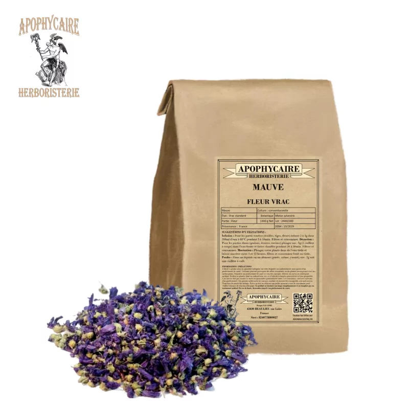 Gevşek çiçekli hatmi (Malva sylvestris) - Apophycaire Gevşek çiçekli hatmi (Malva sylvestris) - Apophycaire