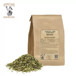 Lemon balm cut leaf – Melissa officinalis | Apothecary