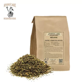 Mélisse partie aérienne coupée (Melissa officinalis) - Apophycaire