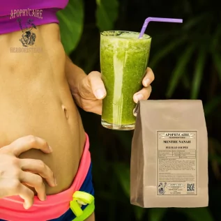Menthe Nanah reconnue pour ses effets rafraîchissants, digestifs et tonifiants - Apophycaire
