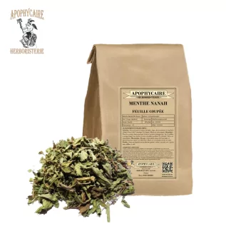 Nanah (tatlı) nane kesilmiş yaprağı - Mentha spicata var. viridisler | Apophycarius