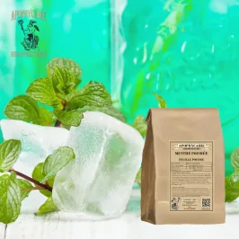 Polvo de hojas de menta (Mentha piperita) - Apophycaire