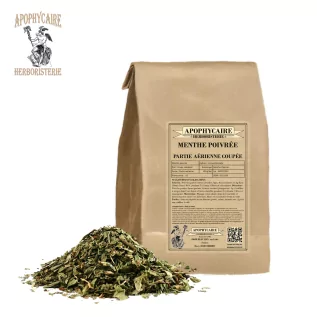 Parte aérea cortada de menta piperita – Mentha piperita | Apophycarius