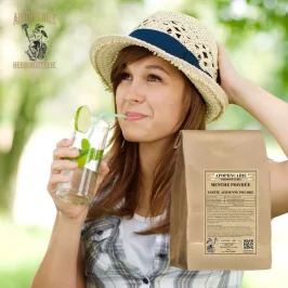 Peppermint plant powder (Mentha piperita) - Apophycaire