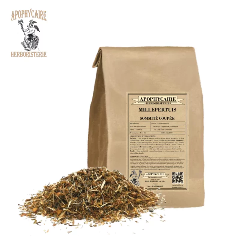 Johanniskraut (Hypericum perforatum) - Schnittspitzen - Apophycaire