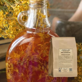 Johanniskraut-Pulverspitzen (Hypericum perforatum) - Apophycaire