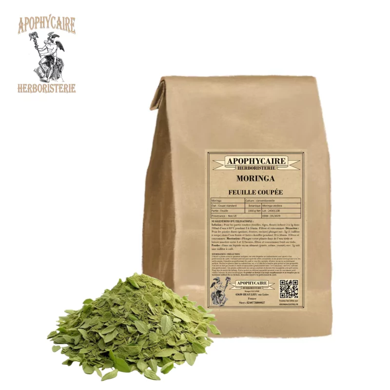 Moringa cut leaf (Moringa oleifera) - Apothecary