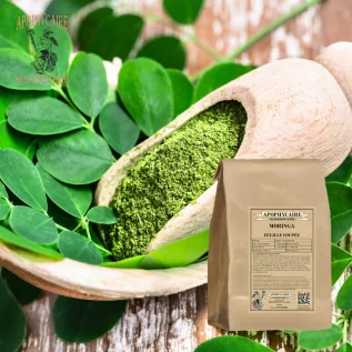 Moringa cut leaf (Moringa oleifera) - Apothecary