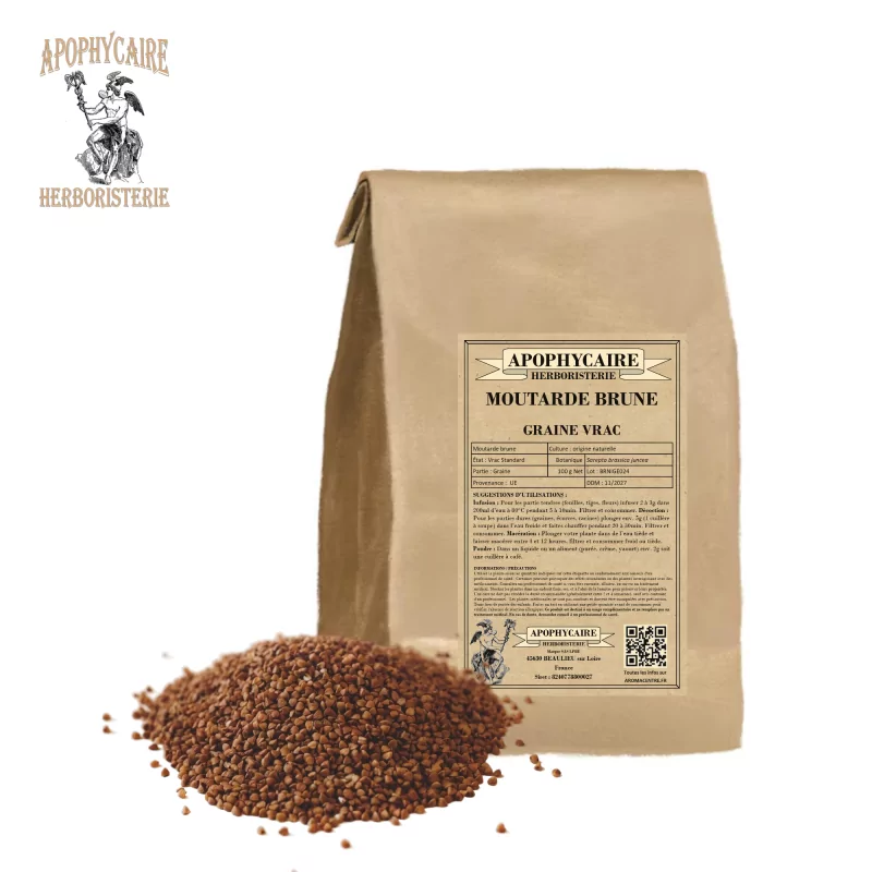 Loose brown mustard (Sarepta Brassica Juncea) - Apophycaire