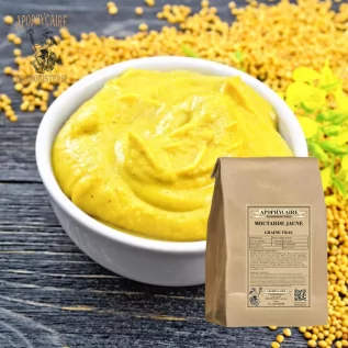 Bulk yellow mustard (Sinapis alba) - Apophycaire