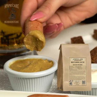 Powder yellow mustard (Sinapis alba) - Apophycaire