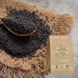 Loose black mustard (Brassica nigra) - Apophycaire