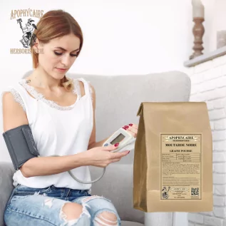 Black mustard powder (Brassica nigra) - Apophycaire