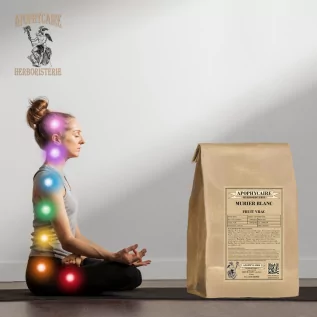 Beyaz dut gevşek meyve (Morus alba) - Apophycaire