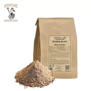 Polvo de fruto de morera blanca – Morus alba | Apophycarius