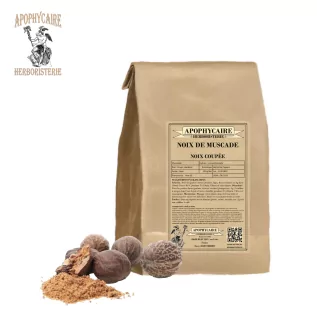 Crushed Nutmeg – Myristica fragrans | Apothecary