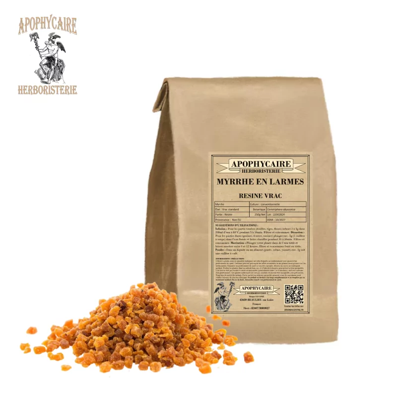 Loose Tear Myrrh (Commiphora abyssinica) - Apothecary Loose Tear Myrrh (Commiphora abyssinica) - Apothecary