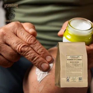 Myrrh Tears Powder (Commiphora abyssinica) - Apophycaire