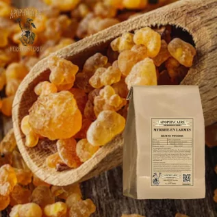 Myrrh powder – Commiphora abyssinica | Apophycaire