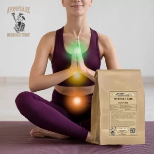 Toplu yaban mersini (Vaccinium myrtillus) - Apophycaire