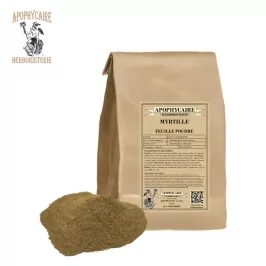 Bilberry leaf powder – Vaccinium myrtillus | Apophycaire