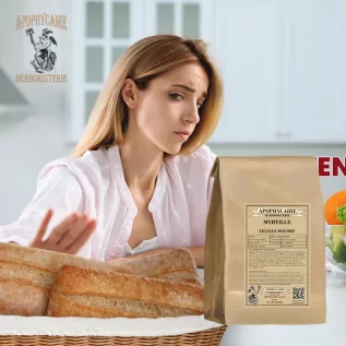 Yaban mersini yaprağı tozu (Vaccinium myrtillus) - Apophycaire