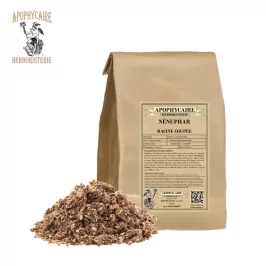 Water lily cut root – Nymphaea alba | Apophycaire