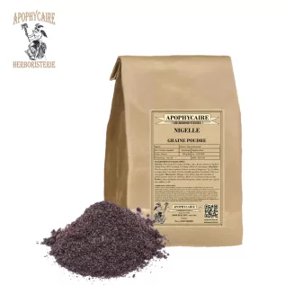 Polvo de Nigella – Nigella sativa | Apophycarius