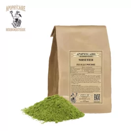 Hazel leaf powder – Corylus avellana | Apophycaire