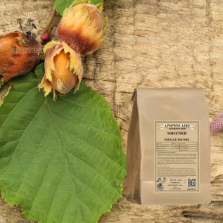 Polvo de hoja de avellana – Corylus avellana | Apophycarius
