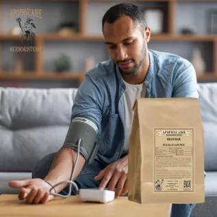 Olivier feuille soutien du système cardiovasculaire et régulation de la tension artérielle - Apophycaire