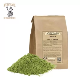 Polvo de hojas de olivo – Olea europaea | Apophycarius