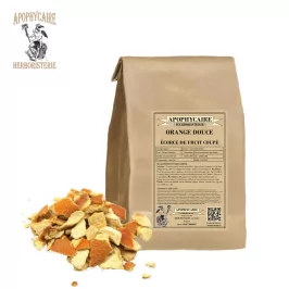 Sweet orange fruit peel – Citrus aurantium var. dulcis | Apophycaire