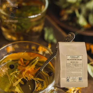 Capullo de flor de naranja amarga – Citrus aurantium var. amara | Apophycarius