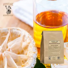 Polvo de hojas de naranja amarga (Citrus aurantium var. amara) - Apophycaire
