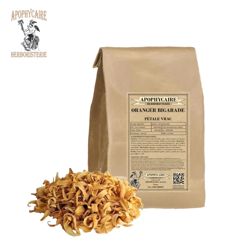 Gevşek yapraklı acı portakal ağacı (Citrus aurantium var.amara) - Apophycaire Gevşek yapraklı acı portakal ağacı (Citrus aurantium var.amara) - Apophycaire