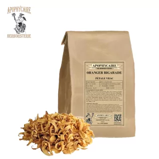 Naranja amarga de pétalos sueltos – Citrus aurantium var. amara | Apophycarius