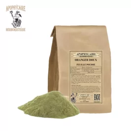 Oranger feuille poudre (Citrus aurantium var.dulcis) - Apophycaire