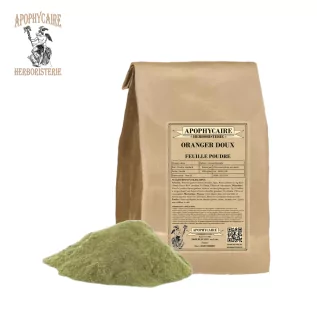 Tatlı portakal yaprağı tozu – Citrus aurantium var. tatlı | Apophycarius