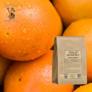 Tatlı Portakal Yaprağı Tozu – Citrus aurantium var. tatlı | Apophycarius