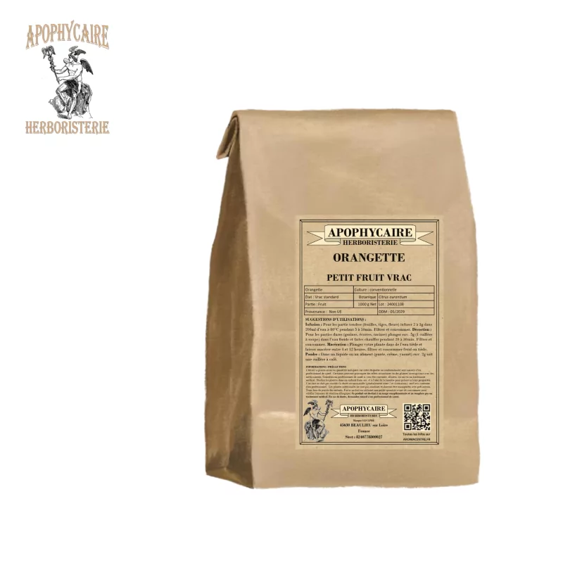 Orangette petit fruit vrac (Citrus aurantium) - Apophycaire