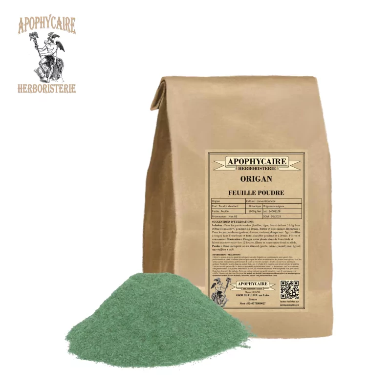 Kekik yaprağı tozu (Origanum vulgare) - Apophycaire