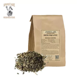 Isırgan otu kesik yaprağı – Urtica dioica | Apophycarius