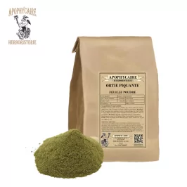 Polvo de hoja de ortiga – Urtica dioica | Apophycarius