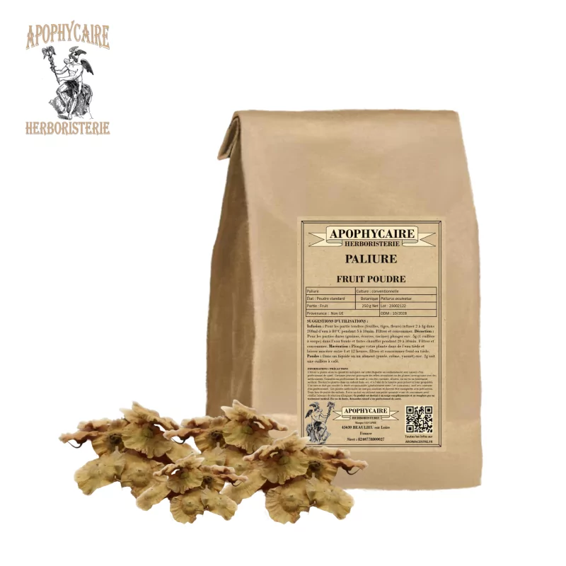 Paliure fruit powder (Paliurus aculeatus) - Apophycaire Paliure fruit powder (Paliurus aculeatus) - Apophycaire