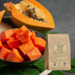 Papaya meyve tozu – Carica papaya | Apophycarius