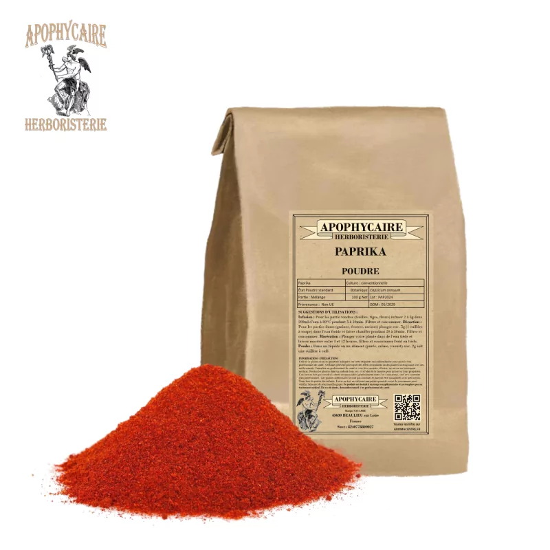 Pimentón dulce precioso (Capsicum annuum) - Apophycaire