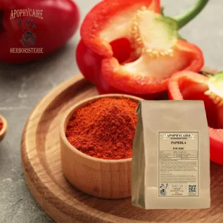 Sweet precious paprika (Capsicum annuum) - Apophycaire