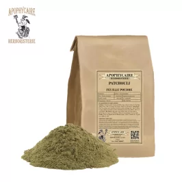 Patchouli-Blattpulver – Pogostemon Patchouli | Apophycaire
