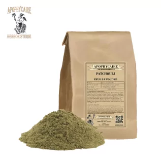 Patchouli-Blattpulver – Pogostemon Patchouli | Apophycaire